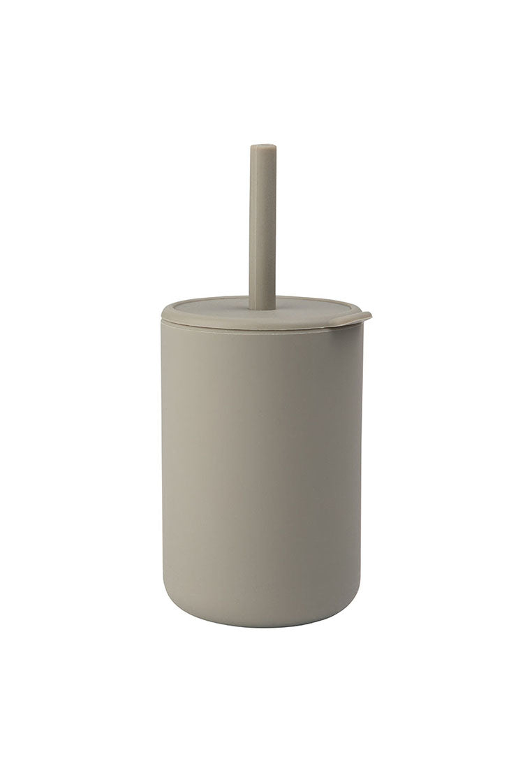 little indians Siliconen Beker - Soft Green