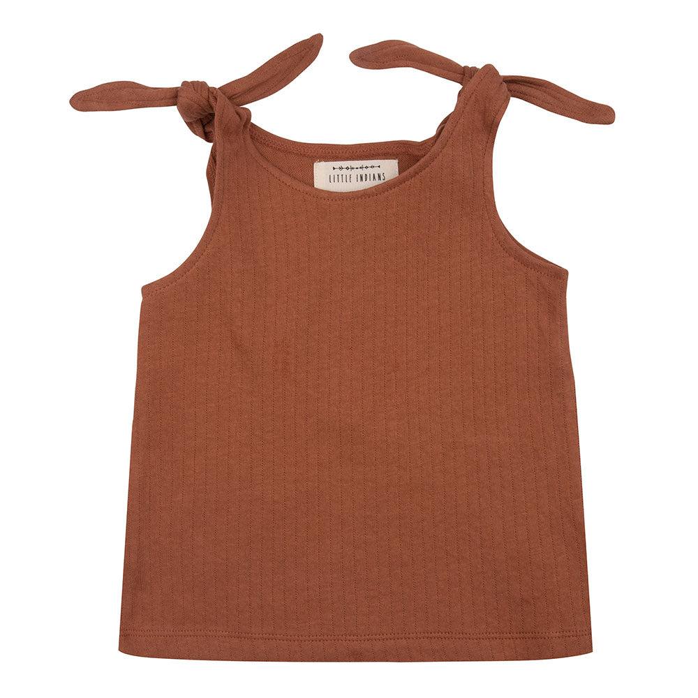 little indians Tanktop - Amber Brown