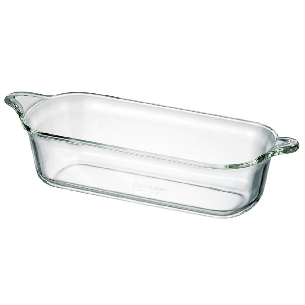 lock & lock Glazen ovenschaal met handgreep 1.3 liter