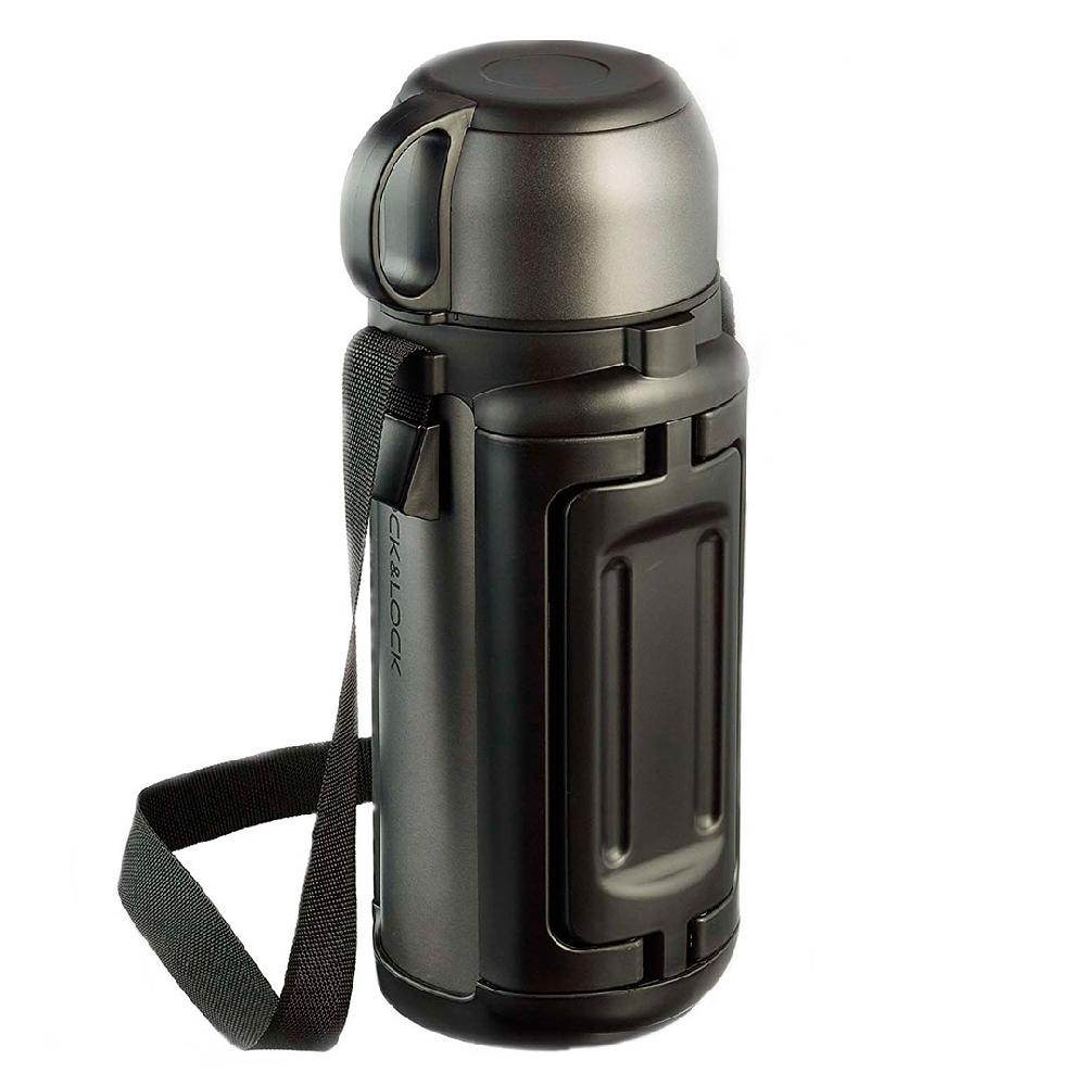 lock & lock Grote thermoskan HOT&COOL 1 5 liter – Zwart