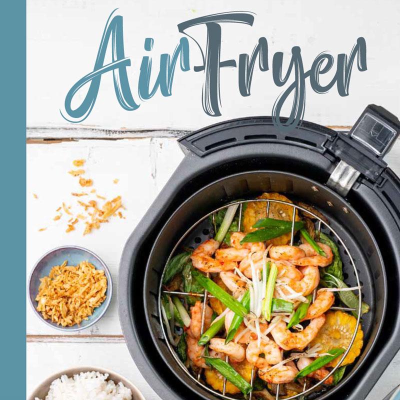 lock & lock Airfryer receptenboek