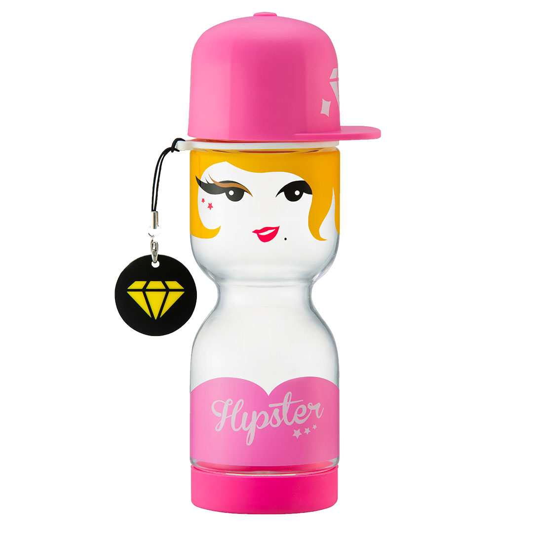 lock & lock Drinkfles Hiphop Girl 430 ml