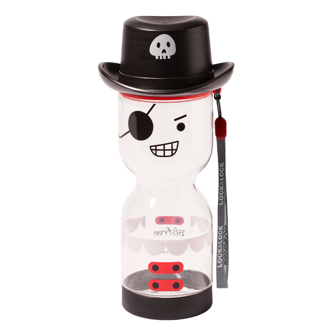 lock & lock Drinkfles Piraat Jack 430 ml