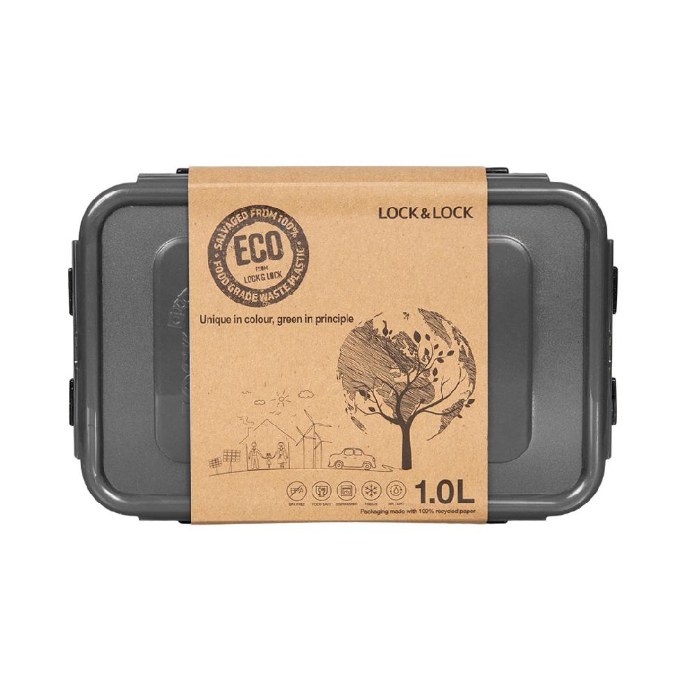 Lock & Lock ECO Vershouddozen 1000 Ml Set 3-delig