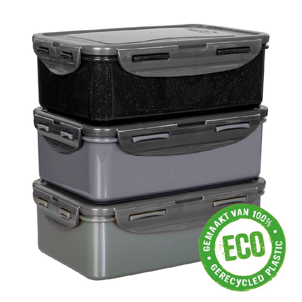 lock & lock ECO vershouddozen 1000 ml set 3-delig