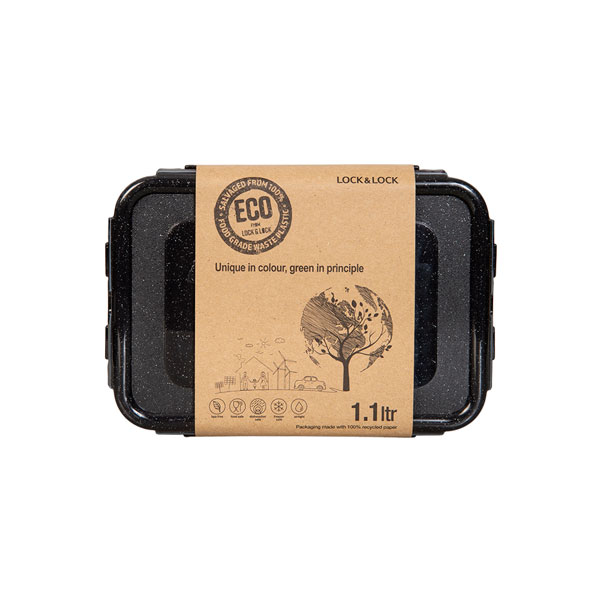 Lock & Lock ECO Vershouddozen 1100 Ml Set 3-delig