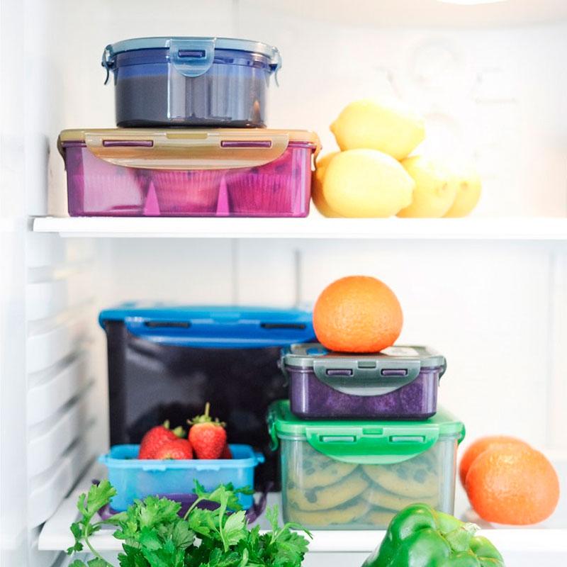 Lock & Lock ECO Vershouddozen 1100 Ml Set 3-delig