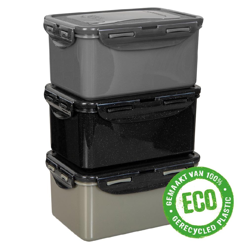 lock & lock ECO vershouddozen 1100 ml set 3-delig