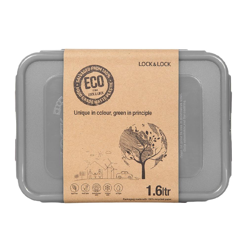 Lock & Lock ECO Vershouddozen 1600 Ml Set 3-delig