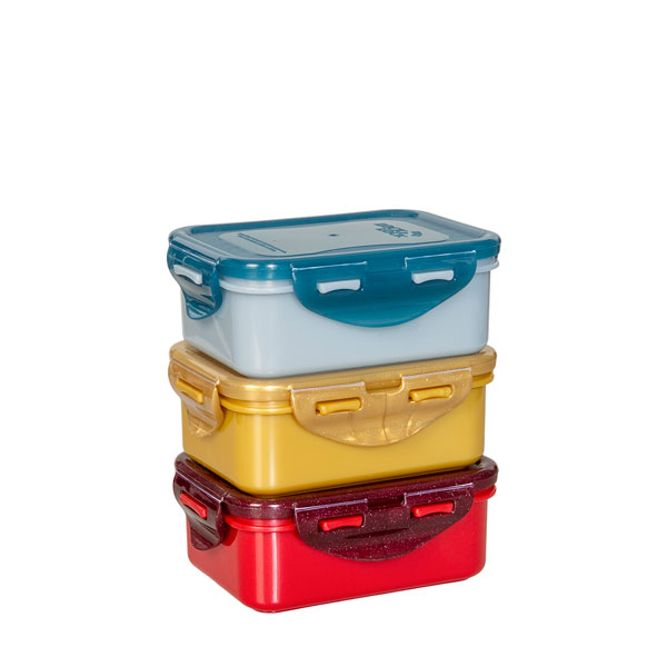 Lock & Lock ECO Vershouddozen 350 Ml Set 3-delig