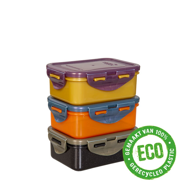 lock & lock ECO vershouddozen 350 ml set 3-delig