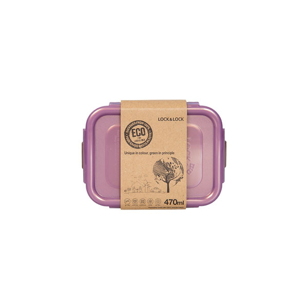 Lock & Lock ECO Vershouddozen 470 Ml Set 3-delig