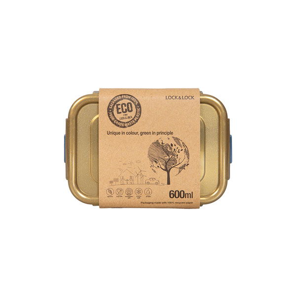 Lock & Lock ECO Vershouddozen 600 Ml Set 3-delig