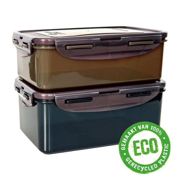 lock & lock ECO vershouddozen set 2-delig mix