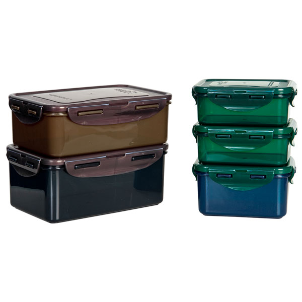 Lock & Lock ECO Vershouddozen Set 5-delig Mix