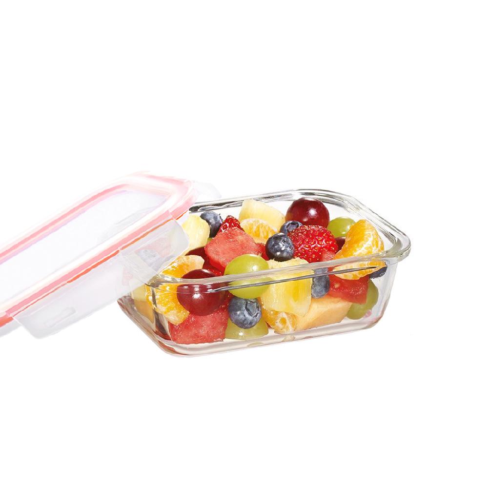 lock & lock Glazen ovenschaaltje met deksel 380 ml