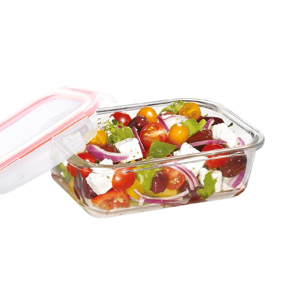 lock & lock Glazen ovenschaaltje met deksel 630 ml
