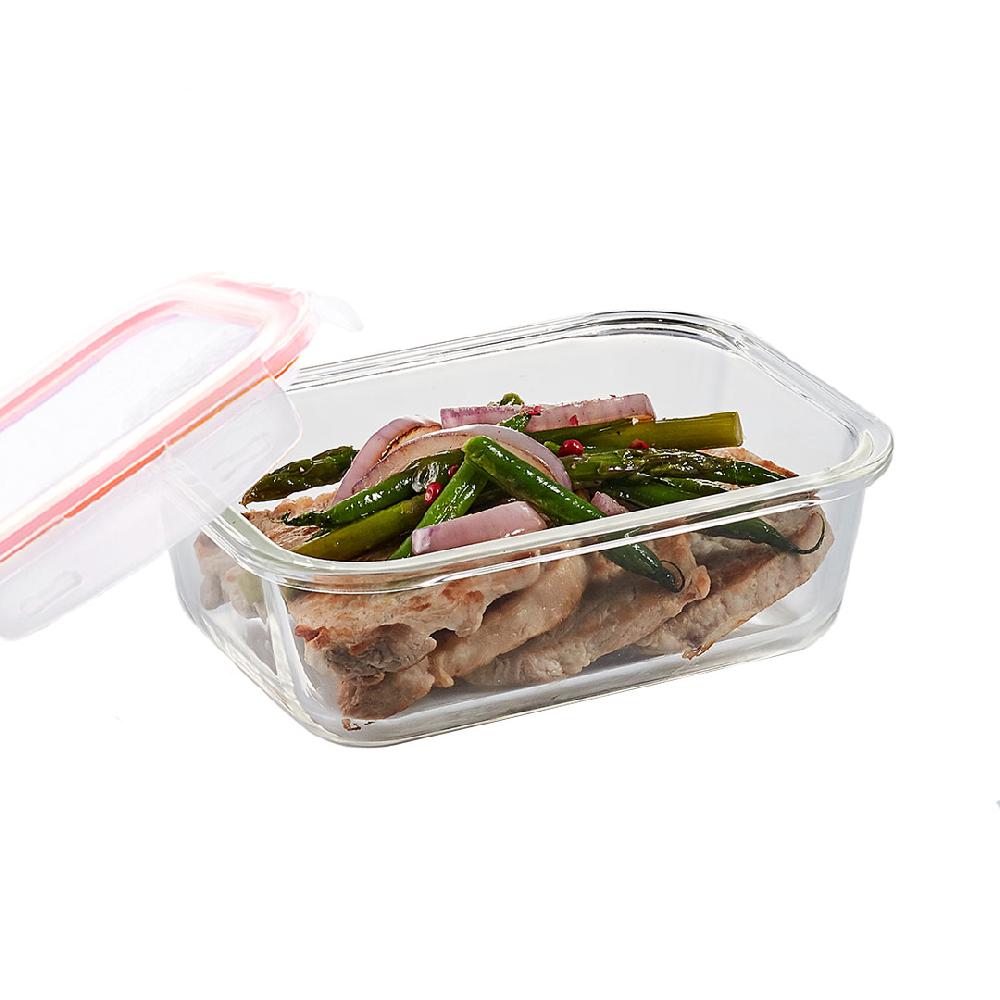 lock & lock Glazen ovenschaaltje met deksel 740 ml