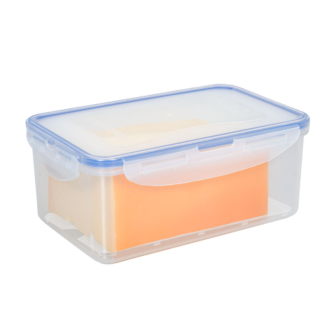 Lock & Lock Kaasdoos 1400 Ml Met Vochtrooster