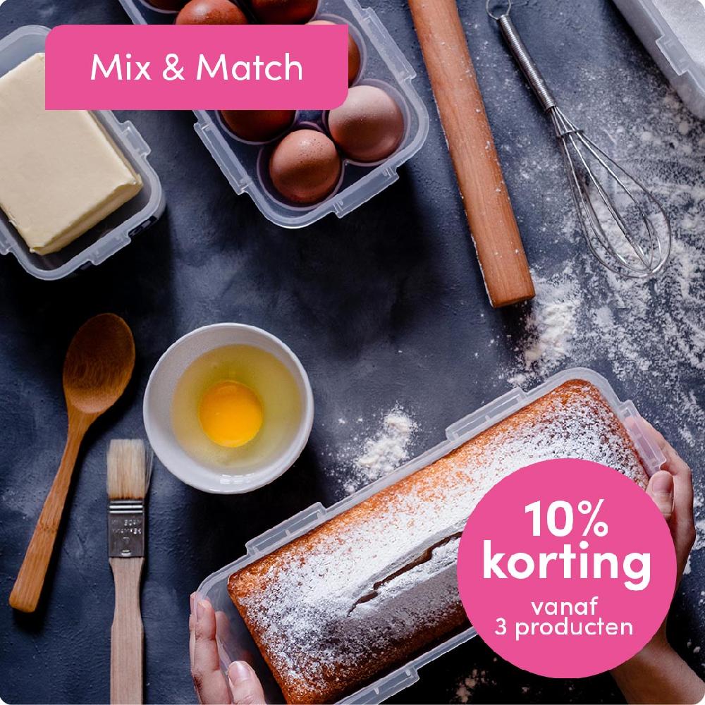 lock & lock MIX & MATCH | Alles voor de thuisbakkers