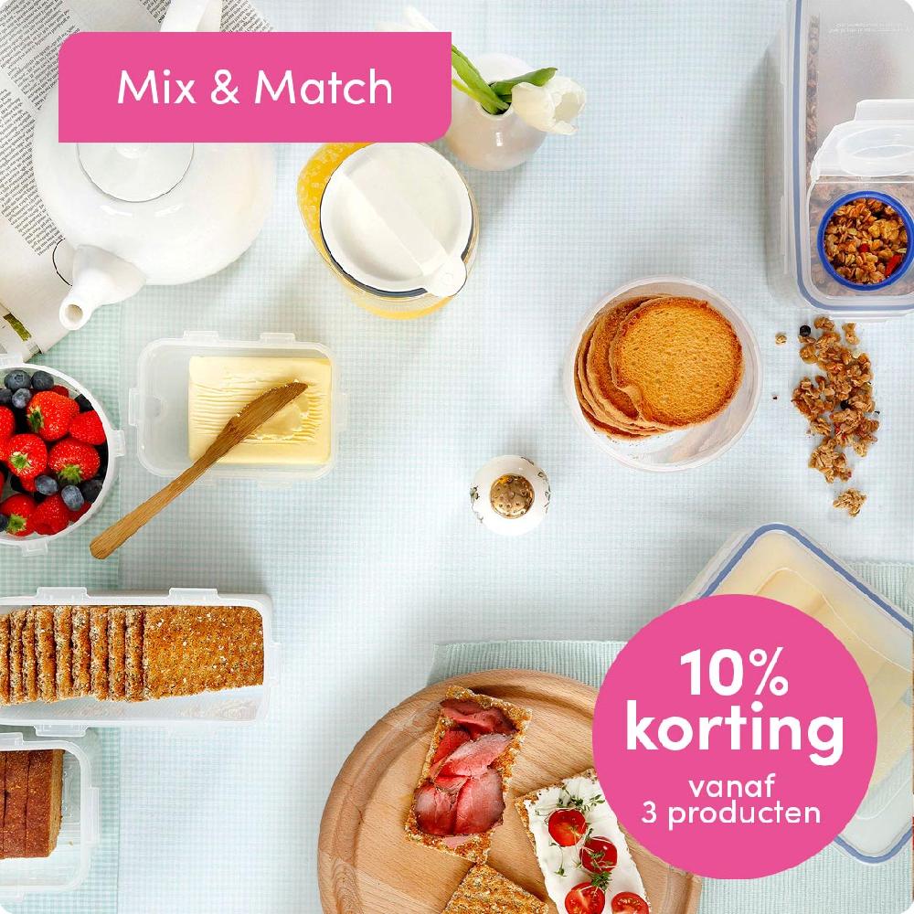 lock & lock MIX & MATCH | Alles voor het ontbijt