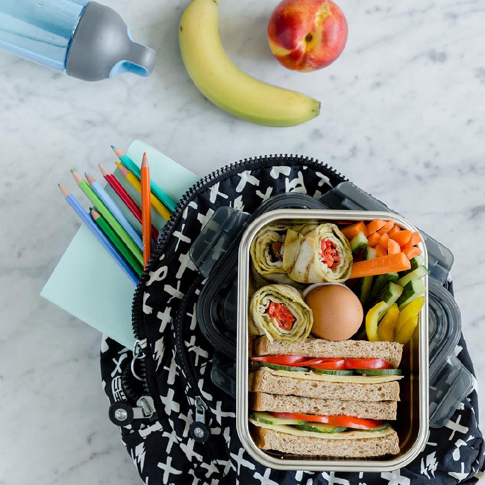 Lock & Lock MIX & MATCH | RVS Lunchboxen En Snackdoosjes