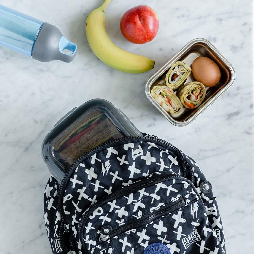 Lock & Lock MIX & MATCH | RVS Lunchboxen En Snackdoosjes