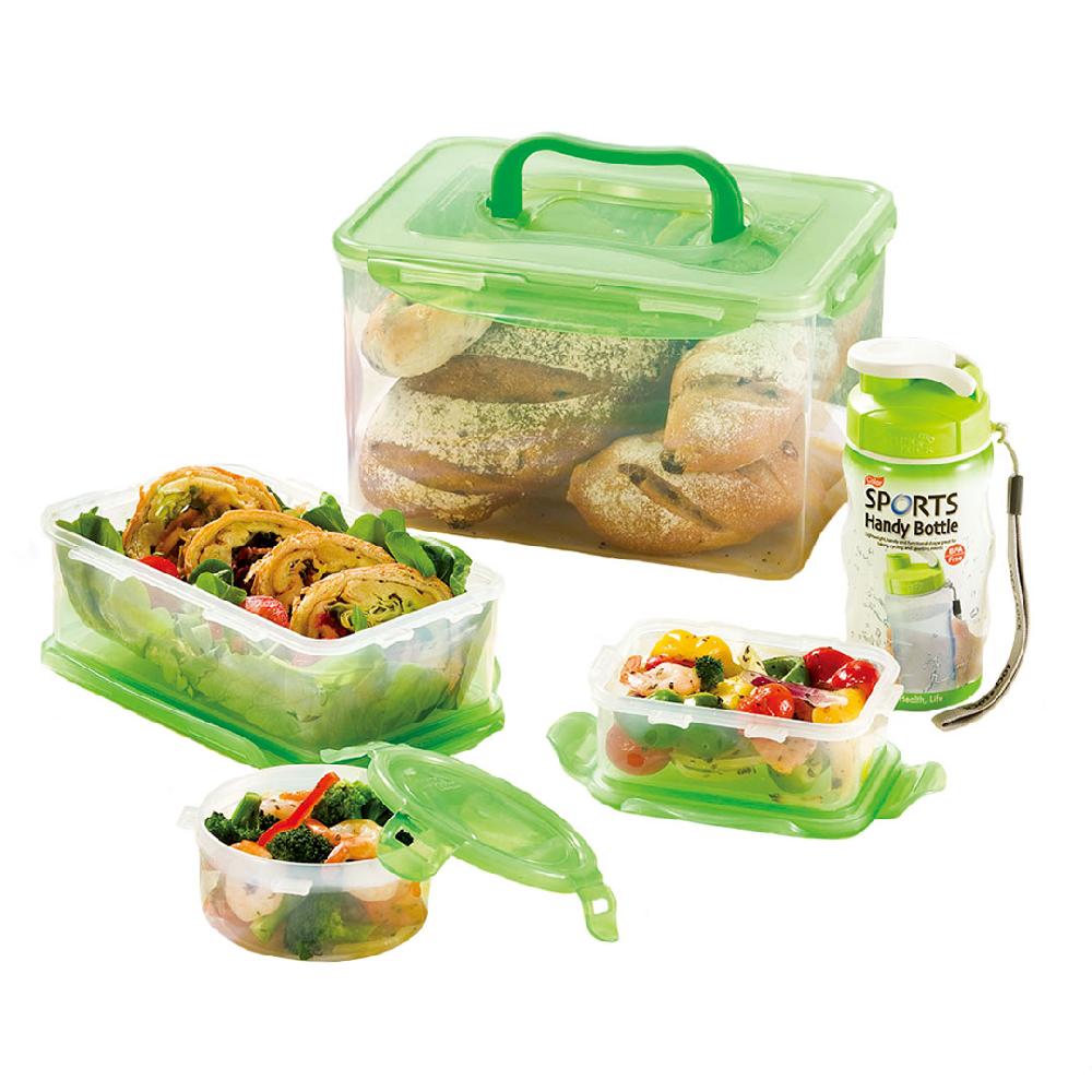 lock & lock Picknickset vershouddozen 5-delig