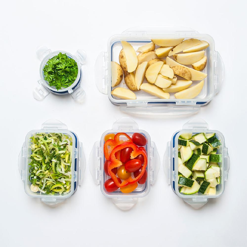 Lock & Lock Rond (mini) Vershouddoosje 100 Ml