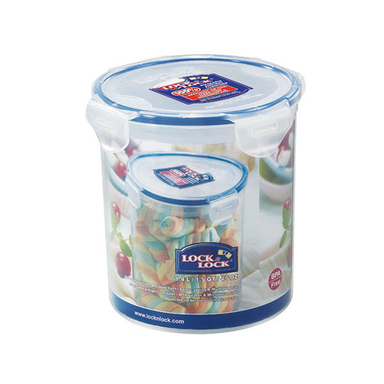 Lock & Lock Ronde Vershouddoos 1400 Ml