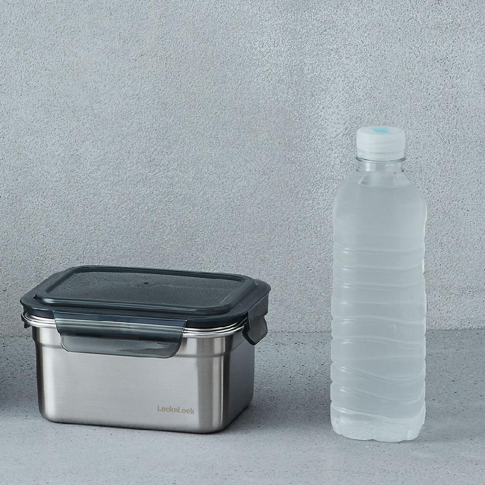 Lock & Lock RVS Vershouddoos 1000 Ml