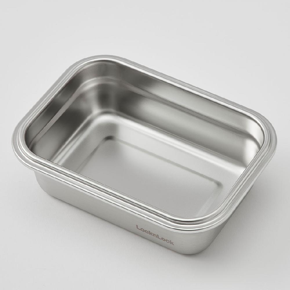 Lock & Lock RVS Vershouddoos 500 Ml Met Gravering