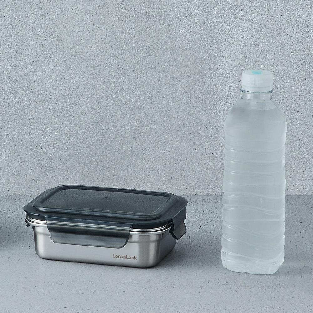 Lock & Lock RVS Vershouddoos 600 Ml