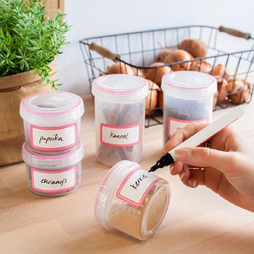 Lock & Lock Twist Vershouddoosjes 330 Ml Set 2-delig