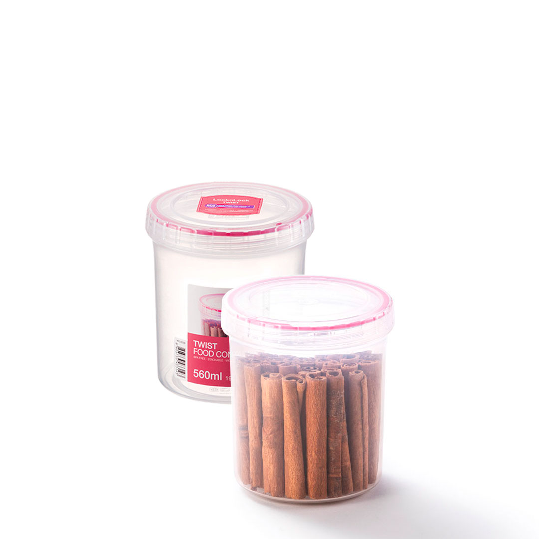 lock & lock Twist vershouddozen 560 ml set 2-delig