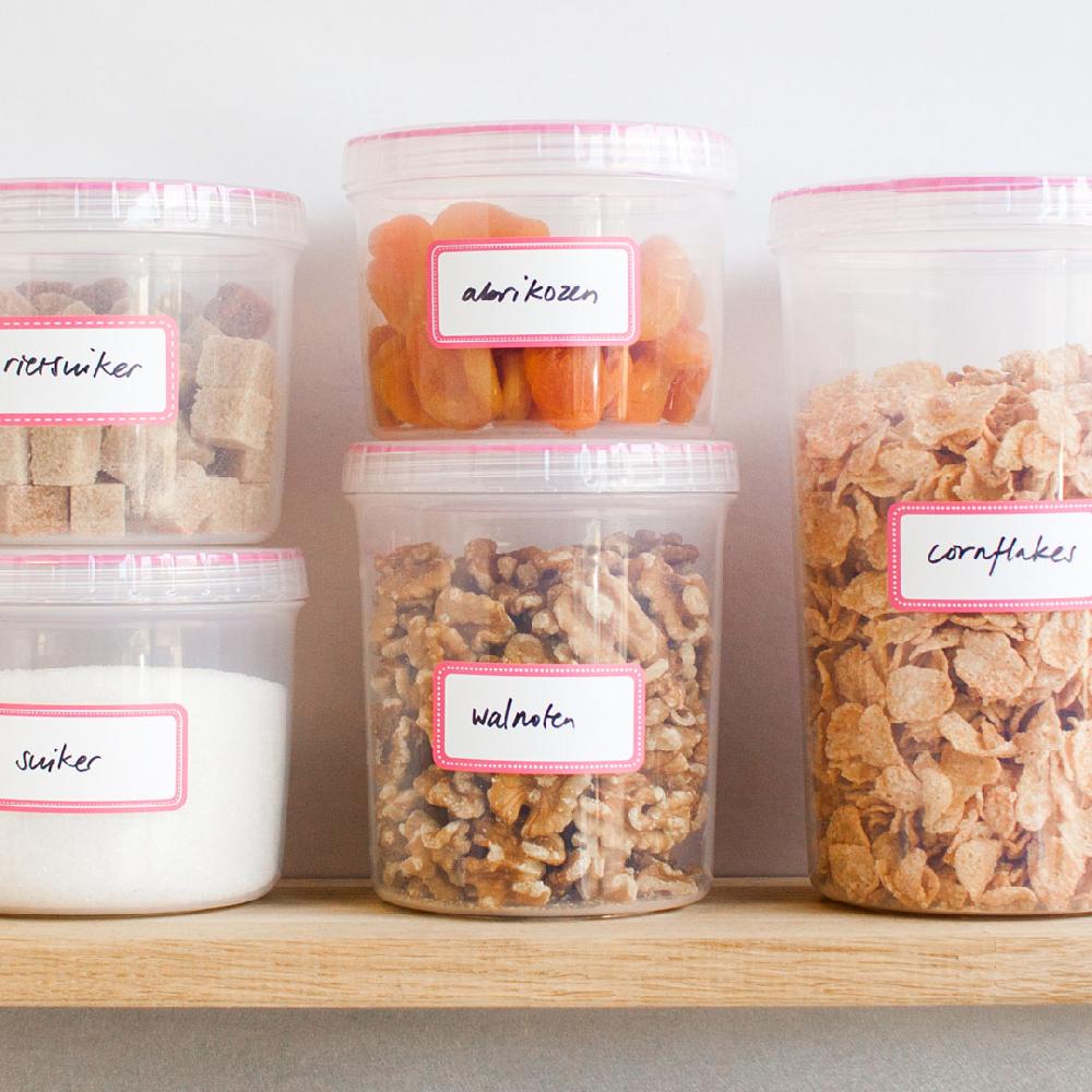 Lock & Lock Twist Vershouddozen 640 Ml Set 2-delig