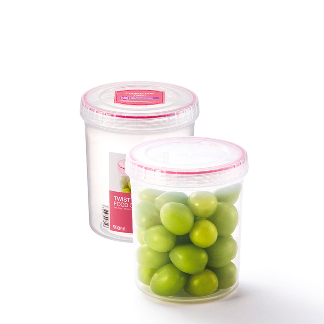 lock & lock Twist vershouddozen 900 ml set 2-delig