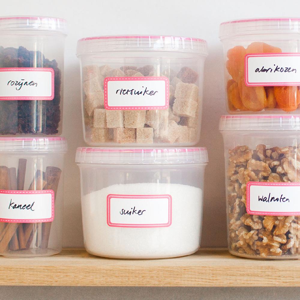 Lock & Lock Twist Vershouddozen 940 Ml Set 2-delig