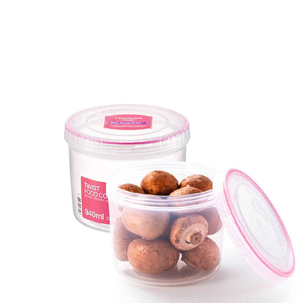 lock & lock Twist vershouddozen 940 ml set 2-delig