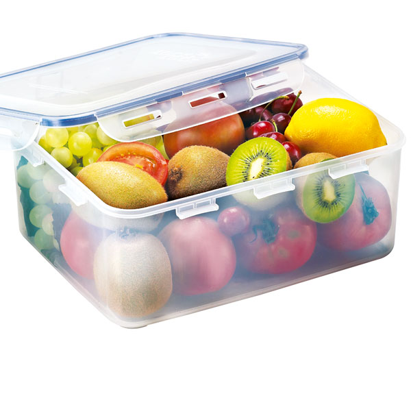 lock & lock Vershouddoos 5500 ml met vochtrooster