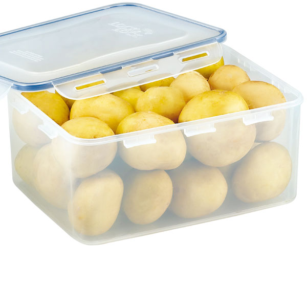 lock & lock Vershouddoos 6500 ml met vochtrooster