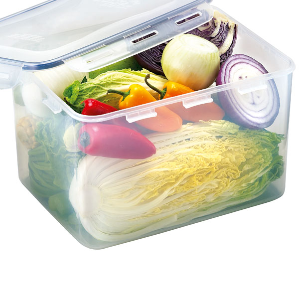 lock & lock Vershouddoos 9000 ml met vochtrooster