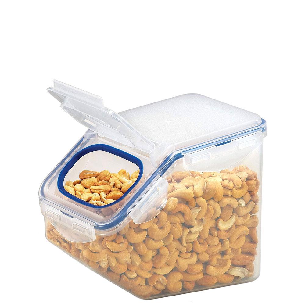 lock & lock Vershouddoos met klepdeksel 2500 ml