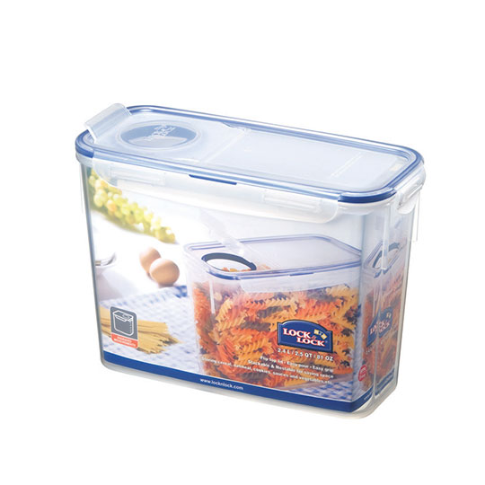 Lock & Lock Vershouddoos Met Schenkdeksel 2400 Ml