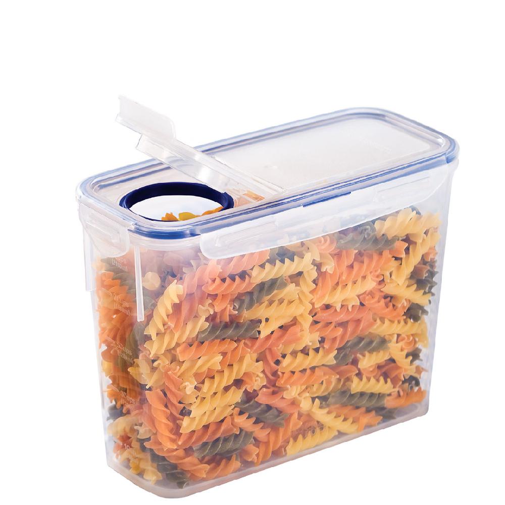 lock & lock Vershouddoos met schenkdeksel 2400 ml