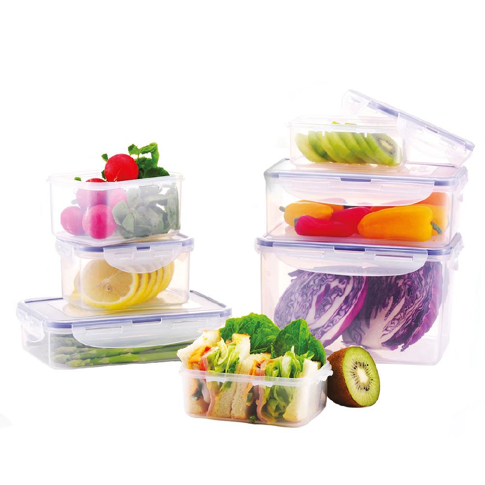 lock & lock Vershouddozen voordeelset MEDIUM 7-delig