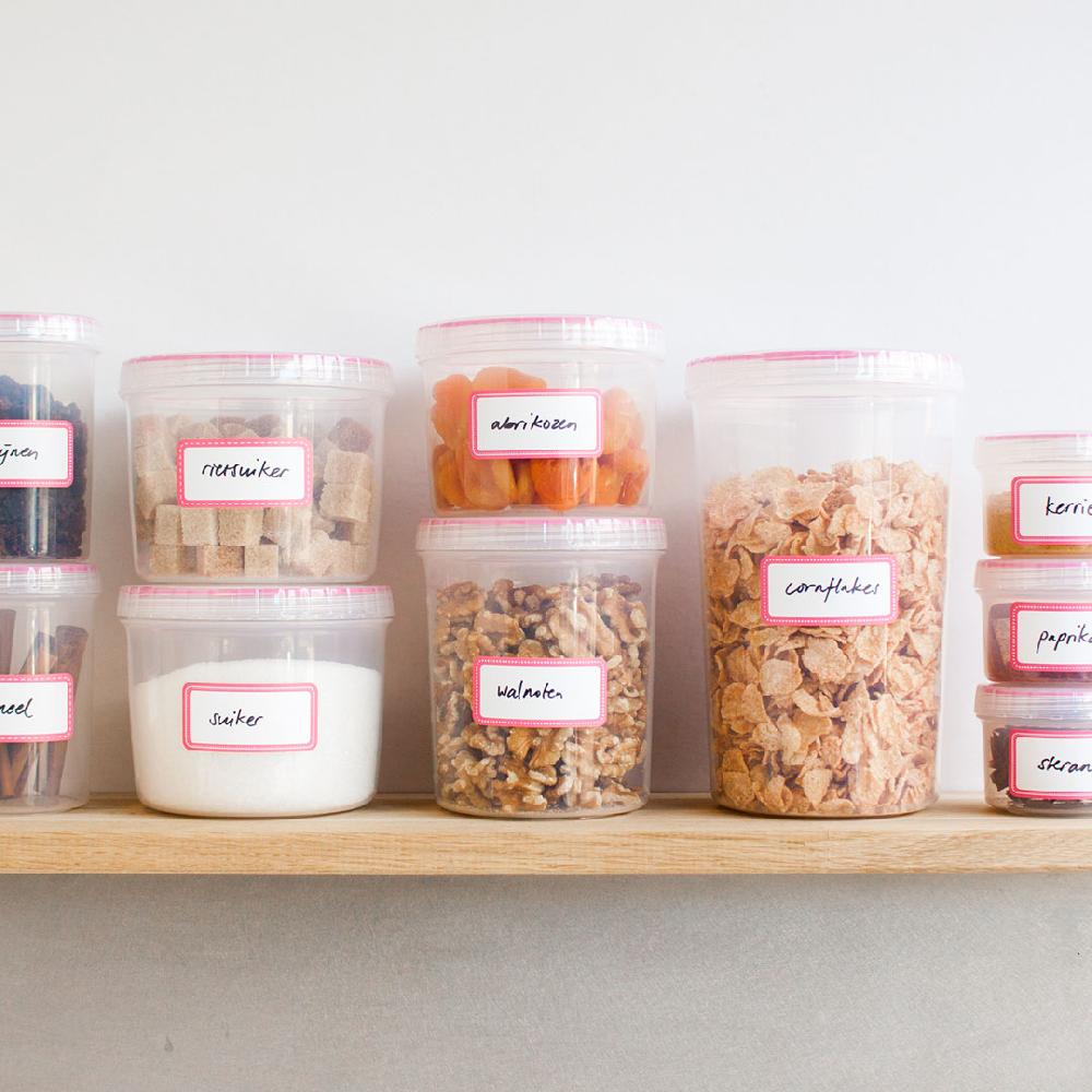 Lock & Lock MIX & MATCH | Alles Voor Een Georganiseerde Voorraadkast