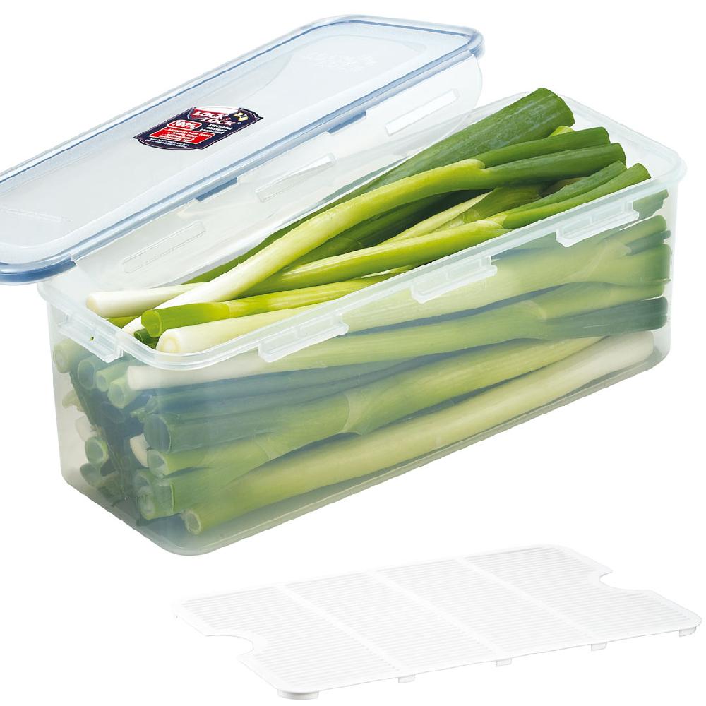 Lock & Lock Ontbijtkoek / Cake Bewaardoos 3400 Ml Met Vochtrooster