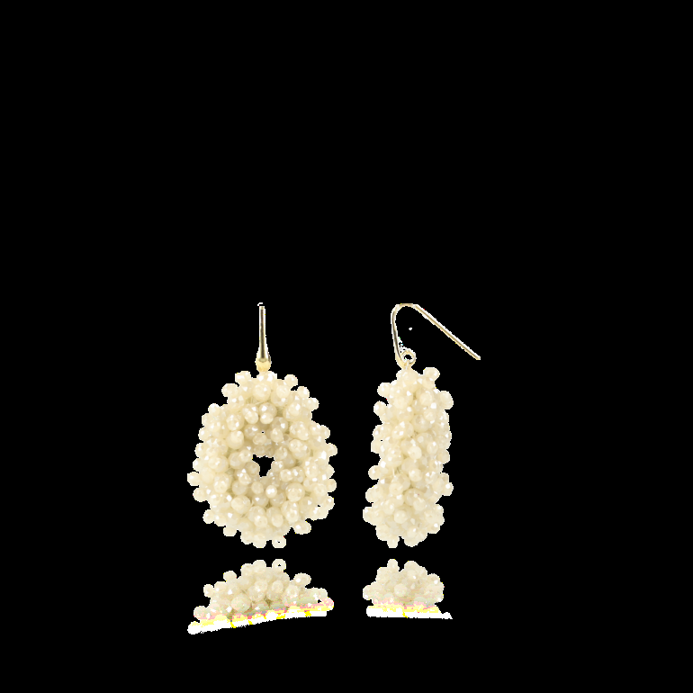 lott. gioielli Beige Oorbellen Louise Glassberry Druppel S Double Stones Tonal