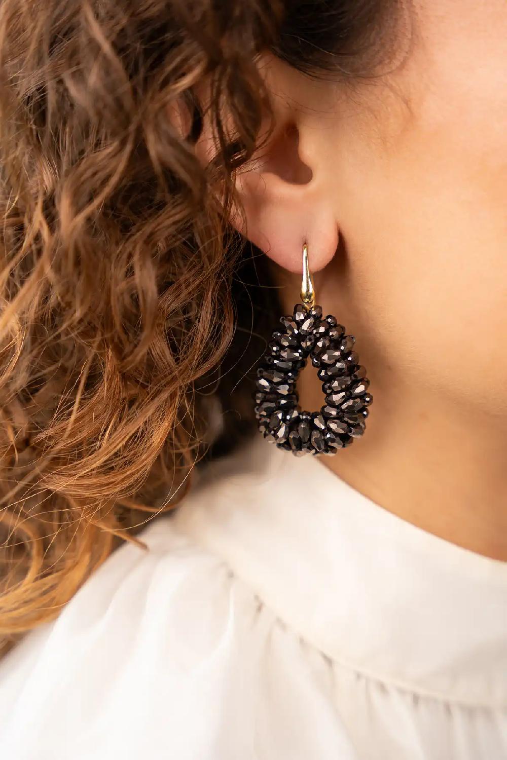 Lott. Gioielli Bruine Oorbellen Anne Druppel S Marquis